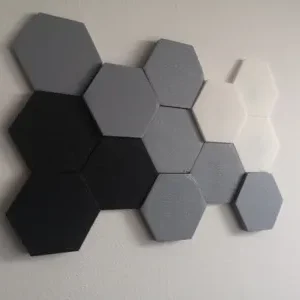 Hexagon Wall Art