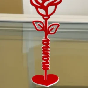 Rosa día de la madre