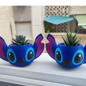 Maceta Stitch