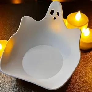 Tazón de Fantasma de Halloween
