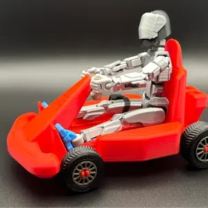 Dummy 13 Go Kart