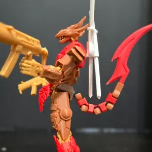 Dummy 13 - Armadura y armazón Mecha V2