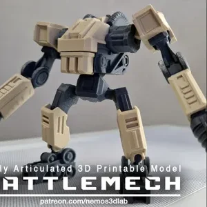 BattleMech - Goliat