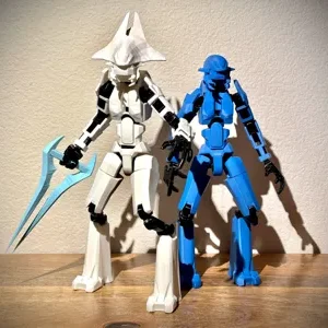 Armadura y armazón Sangheili Elite Dummy 13 | Versión 1