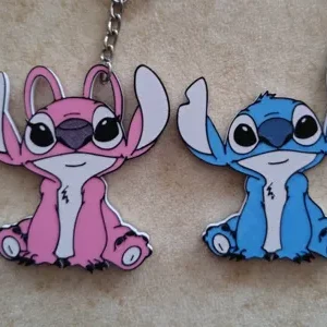 Stitch y Angel