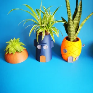 Maceta de Fondo de Bikini Bob Esponja