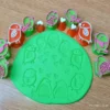 Pequeños sellos para aves y corazones de arcilla x12 - Image 3