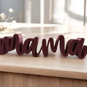 Letrero Mamá