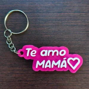 Llavero - Te amo mamá