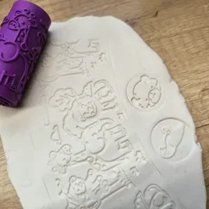 Rodillo de plastilina para zoológico y safari