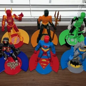 Bases de exhibición personalizadas para Dummy 13