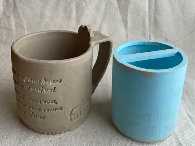 Guía para tazas de paredes rectas para la construcción manual de tazas