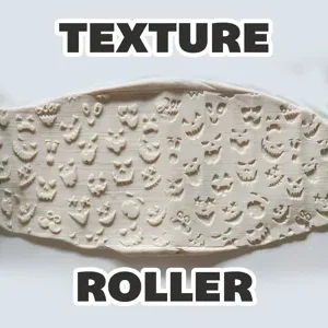 Rodillo de Textura V89 | Calabazas de Halloween
