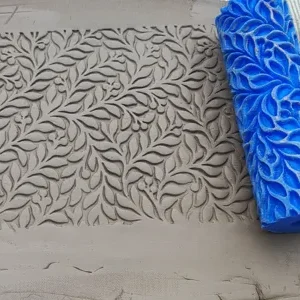 Rodillo de Textura - Enredo de Enredaderas de Bayas
