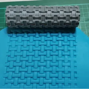 Rodillo de Textura - Tejido Gridlock