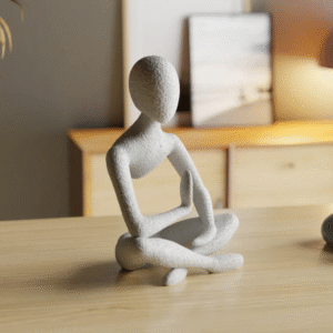 Escultura resonancia celestial meditación (12 cm)