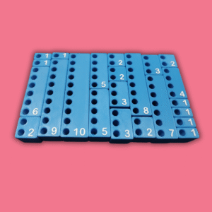 Bloques matemáticos apilables con conteo