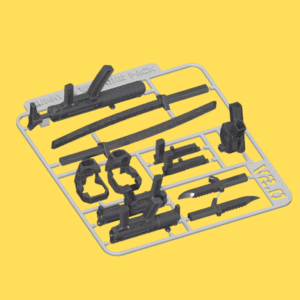DUMMY 13 Kit de armas