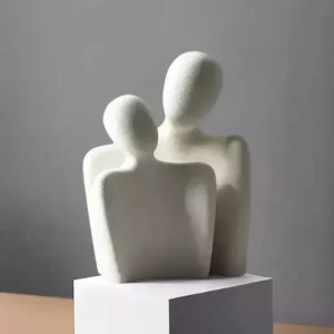 Estatua pareja San Valentin (18 cm)