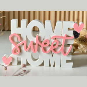 Home sweet Home (20x16 cm)