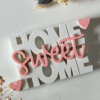 Home sweet Home (20x16 cm) - Image 2