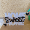 Home sweet Home (20x16 cm) - Image 4