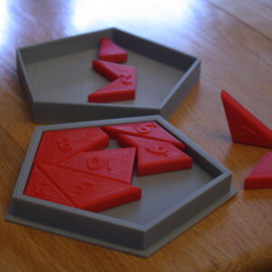 Tangram pentagono