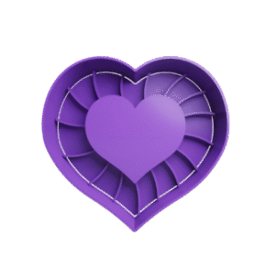 Cortador de Galletitas Corazon 8