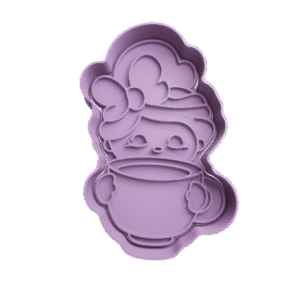 Cortador de Galletitas Abuela con Taza