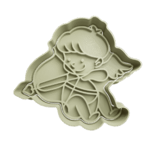 Cortador de Galletitas Angel Cupido
