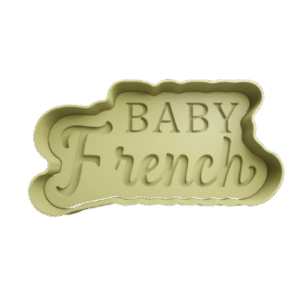 Cortador de Galletitas Baby French