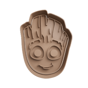 Cortador de Galletitas Baby Groot
