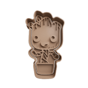 Cortador de Galletitas Baby Groot