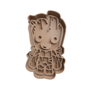 Cortador de Galletitas Baby Groot
