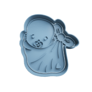 Cortador de Galletitas Bebe 3