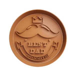 Cortador de Galletitas Best Dad 2