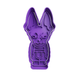 Cortador de Galletitas Bills Beerus Chibi