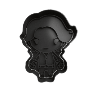 Cortador de Galletitas Black Widow