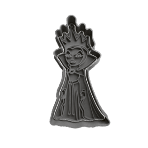 Cortador de Galletitas Grimhilde Reina Malvada