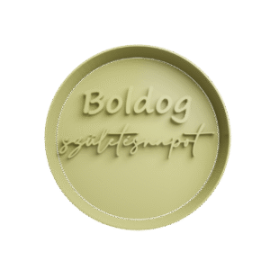 Cortador de Galletitas Boldog születésnapot