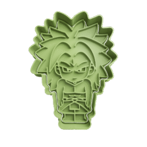 Cortador de Galletitas Broly Chibi