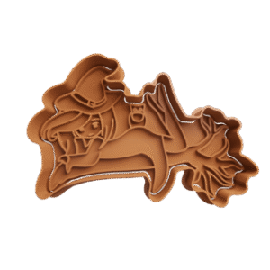 Cortador de Galletitas Bruja 3