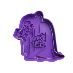 Cortador de Galletitas Grimhilde Bruja