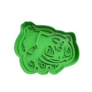 Cortador de Galletitas Bulbasaur 2