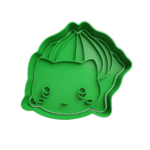 Cortador de Galletitas Bulbasaur Cute