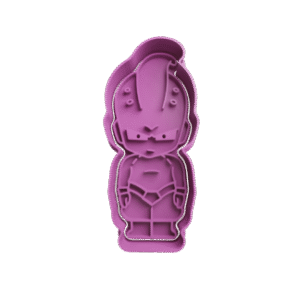 Cortador de Galletitas Buu Chibi