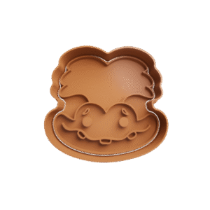 Cortador de Galletitas Ansiedad Cabeza