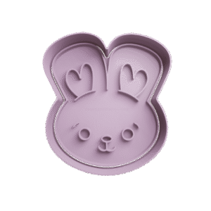 Cortador de Galletitas Cabeza de Conejo de Pascua 3