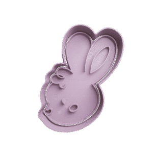 Cortador de Galletitas Cabeza de Conejo de Pascua 4