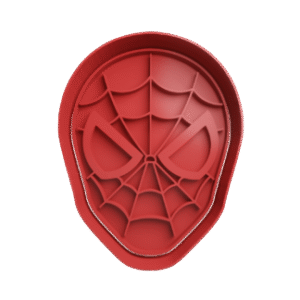 Cortador de Galletitas Spiderman Cabeza 2